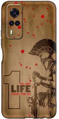 PrintWoodies Back Cover for VIVO Y31(Multicolor)