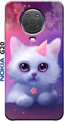 RDcon Back Cover for Nokia G20(Multicolor, Silicon, Pack of: 1)