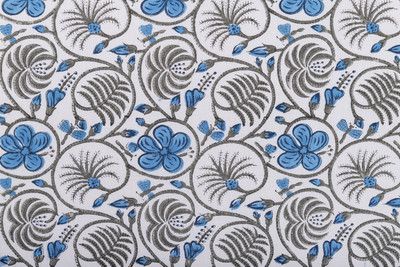 Ravaiyaa - Attitude Is Everything Cotton Blend Floral Print Multipurpose Running Fabric