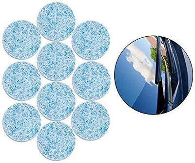 AUTOSITE 10PCS Car Glass Cleaner Wiper Detergent Effervescent Tablets Washer Auto Windshield Cleaner Glass Tablet Concentrate Vehicle Glass Cleaner Tablet Concentrate Vehicle Glass Cleaner  (10 g)