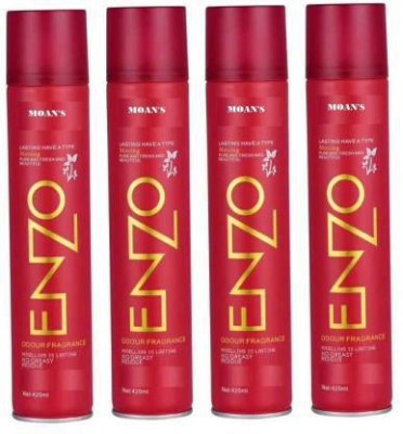 Buy Enzo Sipshoppe Hair Line Spray for Super Strong Hair 420 ml Online at  Low Prices in India  Amazonin