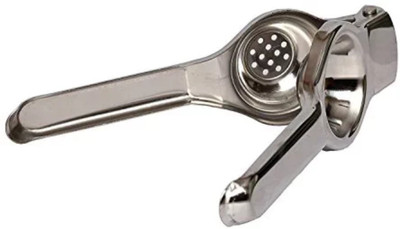 AKOSHA Steel lemon squeezer with in built bottle opener Hand Juicer(Silver)