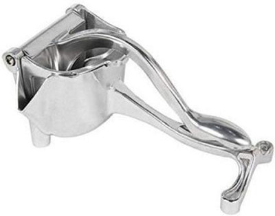 Kalp Creation Steel Manual Fruit Juicer Hand juicer, Fruit juicer Manual juicer Instant juicer Orange juicer, Steel Handle Juicer-Manual Lemon Juicer. Hand Juicer(Silver)
