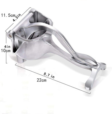 PAVITRA ENTERPRISE Aluminium Hand Juicer(Silver)