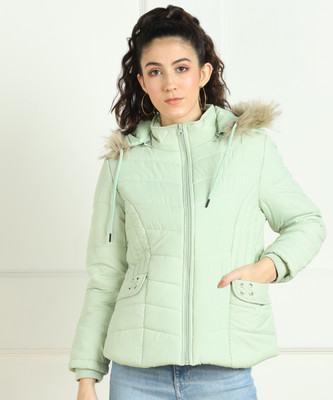 womens mint jacket