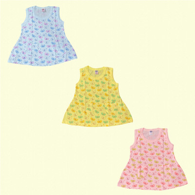 zoo Girls Midi/Knee Length Casual Dress(Multicolor, Sleeveless)