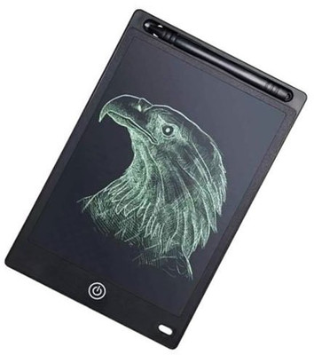 Gantavya New Collection 8.5 inch LCD Writing Board Tablet of Environmental Protection and Drawing Board, Notepad for Kids, LCD Draft Pad Smart eWriter for Home, School and Office(Black)