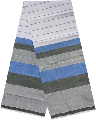ISMAIL Striped Grey Lungi