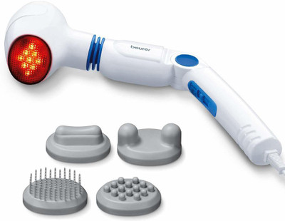 Beurer MG40 MG40 Infrared Massager with Rotating Head 3 Years Warranty Massager(White)