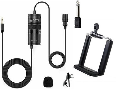 BOYA BY-M1 PRO with MOUNT1 MICROPHONE Microphone