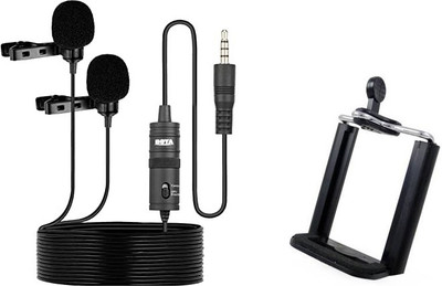 BOYA BY-M1DM with Mount1 Lavalier Microphone Microphone