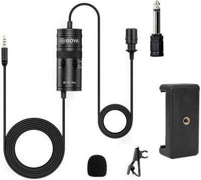 BOYA BY-M1 PRO WITH MOUNT2 MICROPHONE Microphone