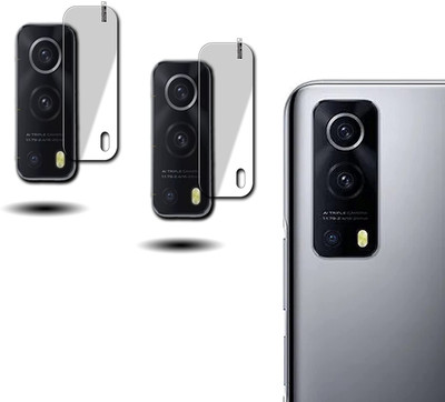 DAFFIN Back Camera Lens Glass Protector for CAMERA Vivo iQOO Z3 5G(Pack of: 2)