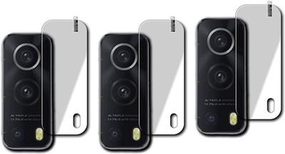 DAFFIN Back Camera Lens Glass Protector for Vivo iQOO Z3 5G(Pack of: 3)