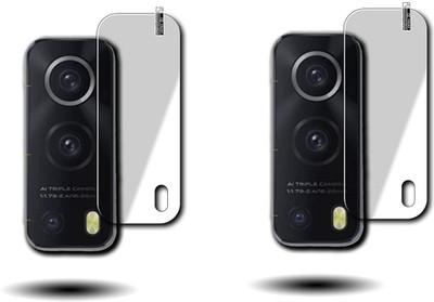 DAFFIN Back Camera Lens Glass Protector for LENS Vivo iQOO Z3(Pack of: 2)