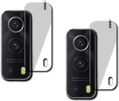 DAFFIN Back Camera Lens Glass Protector for LENS Vivo iQOO Z3 5G(Pack of: 2)