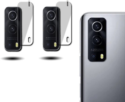 DAFFIN Back Camera Lens Glass Protector for Vivo iQOO Z3 5G(Pack of: 2)