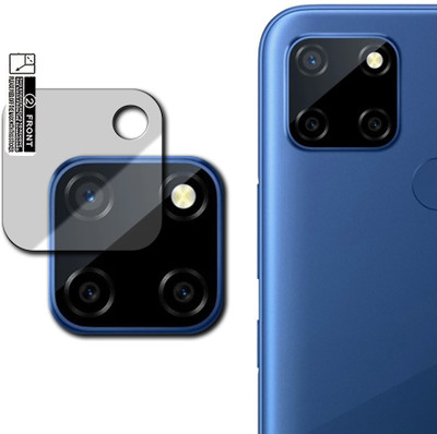 GAXY Back Camera Lens Glass Protector for Realme C12(Pack of: 2)