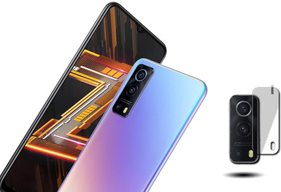 HIRDESH Back Camera Lens Glass Protector for VIVO IQOO Z3 5G(Pack of: 1)