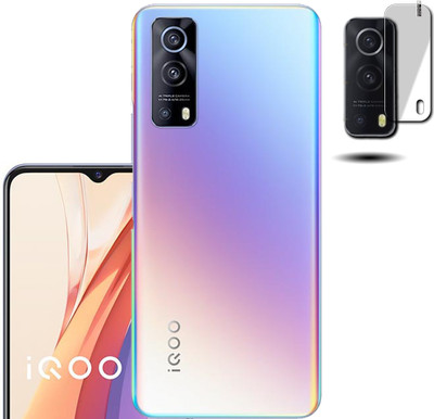 HIRDESH Back Camera Lens Glass Protector for VIVO IQOO Z3 5G(Pack of: 1)