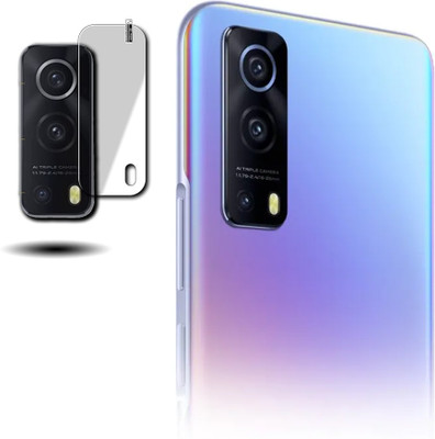 HIRDESH Back Camera Lens Glass Protector for VIVO IQOO Z3 5G(Pack of: 1)