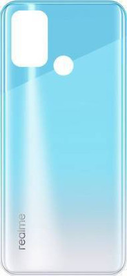 Unique4Ever Realme 7i Back Panel(Blue)