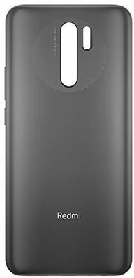 IncMart XIAOMI Redmi 9 Prime Back Panel(Black)