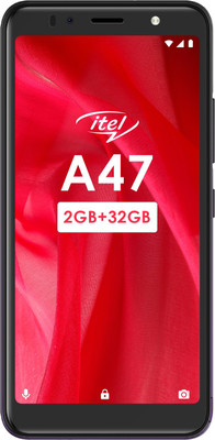 Itel A47 (Cosmic Purple, 32 GB)(2 GB RAM)