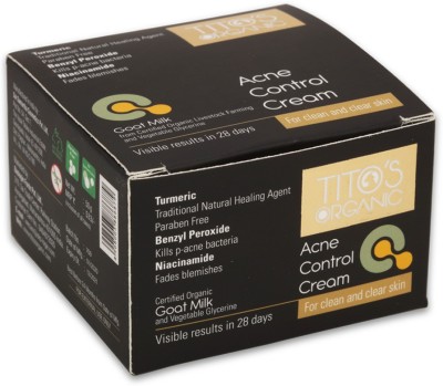 Tito's Organic Goat Milk Acne Control Cream(50 g)
