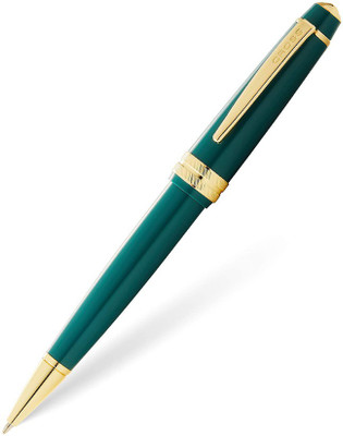 CROSS BAILEY LIGHT DARK GREEN WITH GOLD BP Ball Pen(Ink Color - Black)