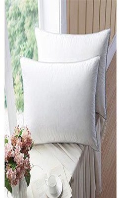 brightjex Microfibre Solid Sleeping Pillow Pack of 2(White)