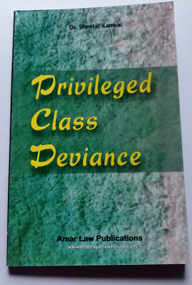Privileged Class(Paperback, Dr. SHEETAL Kanwal)