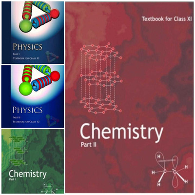 Ncert Science Book 11th Class 1. Physics Textbook Part1 And Part 2 2. ChemIstry Textbook Part 1 And Part 2 (HARDCOVER) ENGLISH MEDIUM Ncert Science 4 COMBO BOOK SET(Paperback, NCERT) Ncert Science Book 11th Class 1. Physics Textbook Part1 And Part 2 2. ChemIstry Textbook Part 1 And Part 2 (HARDCOVER) ENGLISH MEDIUM Ncert Science 4 COMBO BOOK SET(Paperback, NCERT)