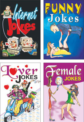 Sawan Present Set Of 4 SMS Books | Internet Jokes, Funny Jokes, Lovers Jokes And Female Jokes(Paperback, Manoj Publications)