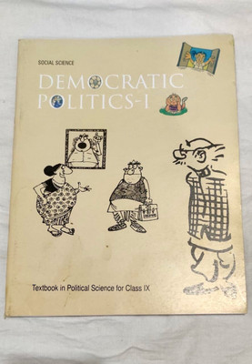Social Scence Democratic Politics Part 1 Textbook For Class - 9 NCERT(Paperback, NCERT EXPERT)