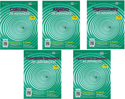 JEE (Main & Advanced) Maths For 2021 New Edition In Two Colour Books ( Set Of 5 Books )Combo(Paperback, G. TIWANI)