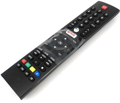 Ehop HOF19I127GPD10 Compatible Remote Control for Smart Android TV with voice Command function(Please Match The Image with Your existing or Old Remote Before Ordering) Panasonic Remote Controller(Black) Ehop HOF19I127GPD10 Compatible Remote Control for Smart Android TV with voice Command function(Please Match The Image with Your existing or Old Remote Before Ordering) Panasonic Remote Controller(Black)