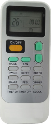 Ehop VE133 Compatible Remote Control For Air Conditioner with clock function (Please Match The Image with Your existing or Old Remote Before Ordering) Whirpool Remote Controller(White) Ehop VE133 Compatible Remote Control For Air Conditioner with clock function (Please Match The Image with Your existing or Old Remote Before Ordering) Whirpool Remote Controller(White)