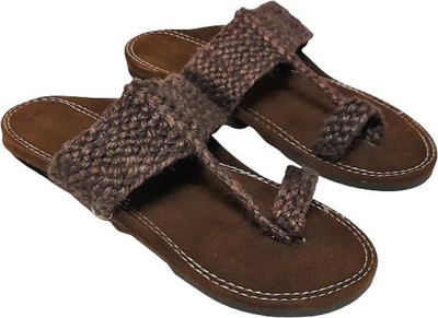 Kolhapuri Men Sandals(Brown , 11)