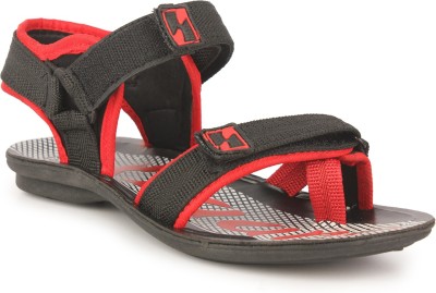 KANEGGYE Men Sandals(Red , 7)