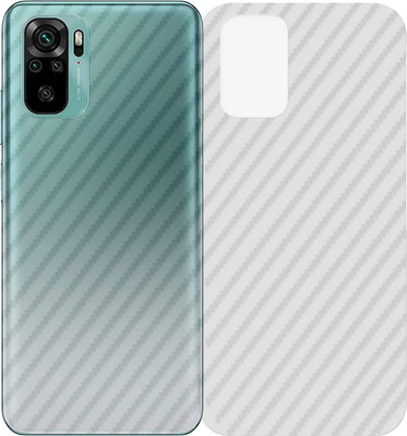 Karpine Back Screen Guard for Mi Redmi Note 10(Pack of 1)