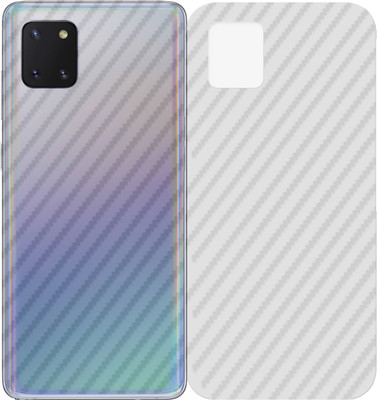 Karpine Back Screen Guard for Samsung Galaxy Note 10 Lite(Pack of 1)