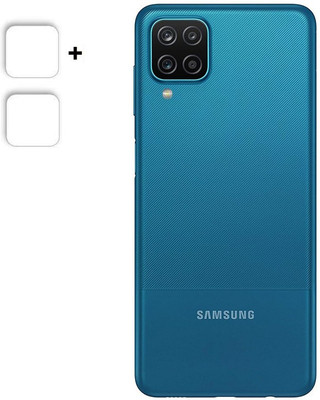 Msons Camera Lens Protector for Samsung Galaxy M12 | Camera Lens Protector With Flexible Tempered Glass(Pack of 2)