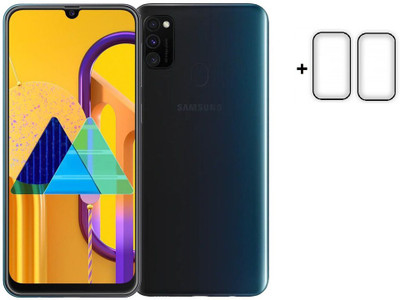 Msons Camera Lens Protector for Samsung Galaxy M30S | Camera Lens Protector With Flexible Tempered Glass(Pack of 2)