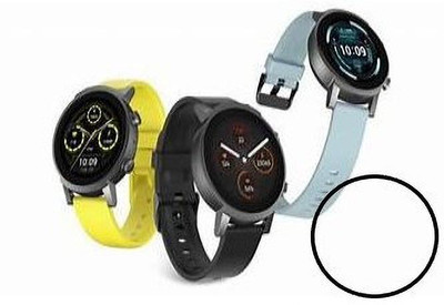 VPrime Edge To Edge Screen Guard for BVM:- Tic watch S2 (9H)(Pack of 2)