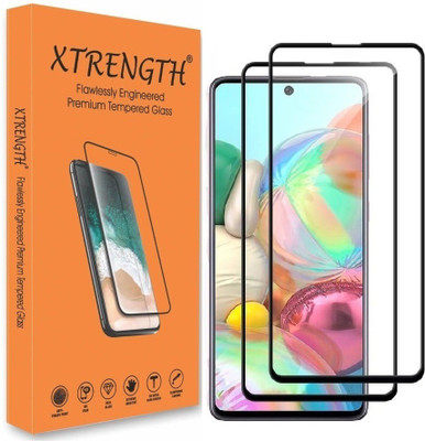 XTRENGTH Edge To Edge Screen Guard for Mi 11 Lite(Pack of 2)