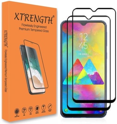 XTRENGTH Edge To Edge Screen Guard for Vivo Y20i(Pack of 2)