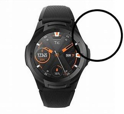 VPrime Edge To Edge Screen Guard for U Like:- FB-01 Three-Hand Date Stainless Steel Watch (9H)(Pack of 2)