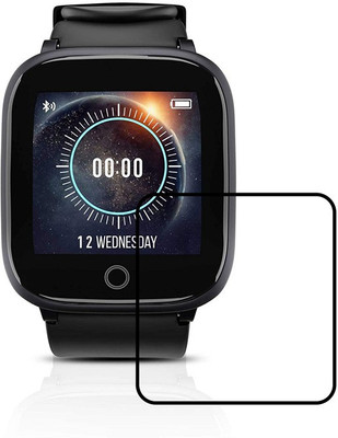 VPrime Edge To Edge Screen Guard for PNR_ SYSKA smart watch (TPU)(Pack of 2)