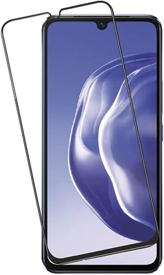 TESPARK Edge To Edge Tempered Glass for Vivo V21e(Pack of 1)
